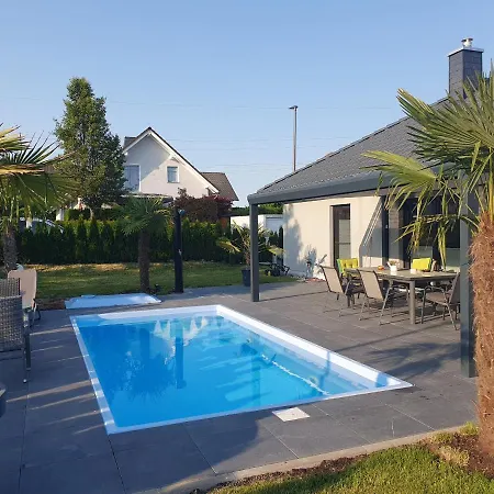 Apartment Grosszuegige Mit Terrasse Oberbrechen
