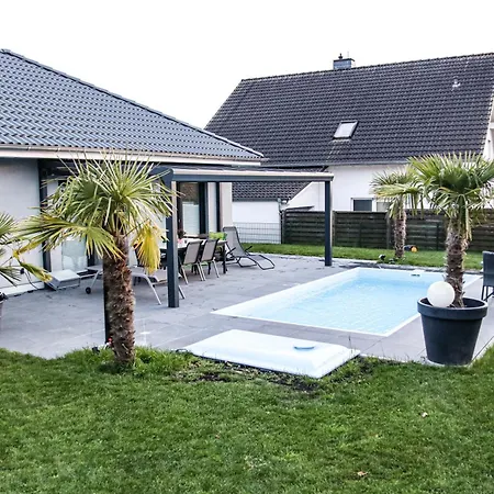 Apartment Grosszuegige Mit Terrasse Oberbrechen