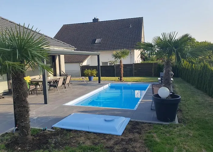 Apartment Großzügige Mit Terrasse Oberbrechen