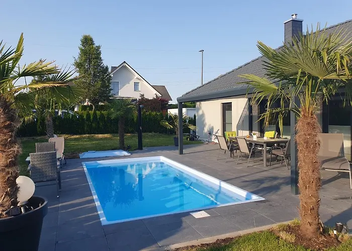 Apartment Großzügige Mit Terrasse Oberbrechen